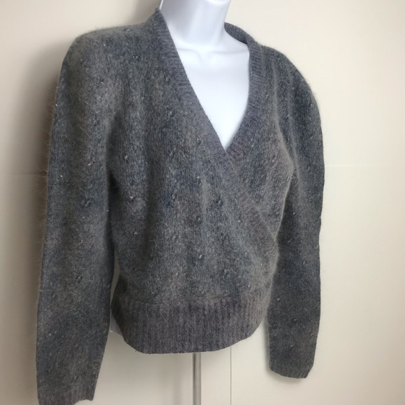 christopher Sweaters - Christopher vintage silk angora wool sweater